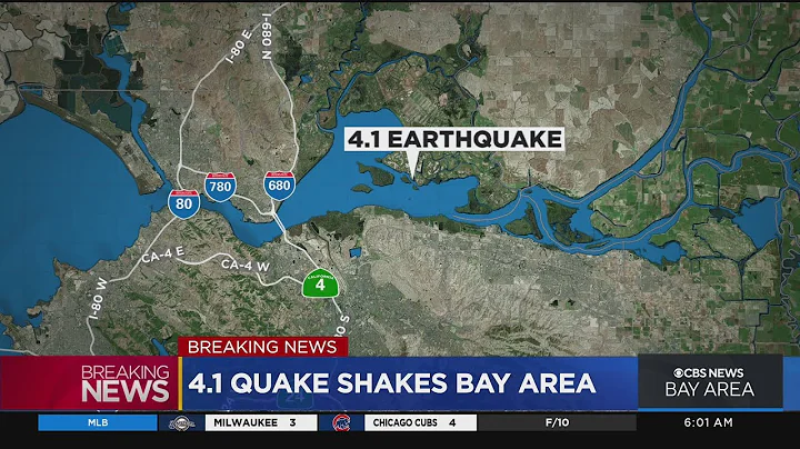 4.1 magnitude earthquake jolts Pittsburg area residents awake