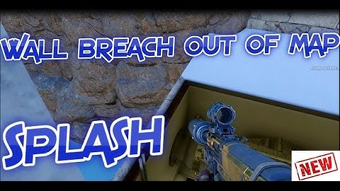 BLACK OPS 3 GLITCH *NEW* WALLBREACH SPLASH AFTER PATCH OUT OF MAP BO3 GLITCHES INSANE PS4 PC XBOX