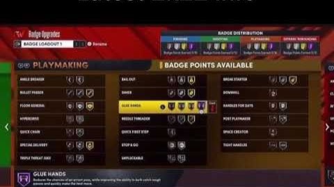 Nba2k22 latest info, extra badges??