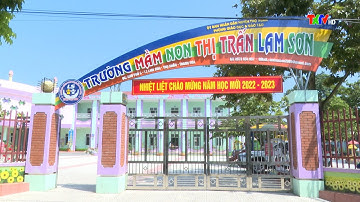 Trường MN thị trấn Lam Sơn