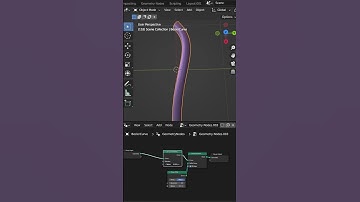Blender Geometry Nodes Tutorial #2