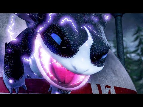 DRAGONS: THE NINE REALMS Trailer (2021) How To Train Your Dragon