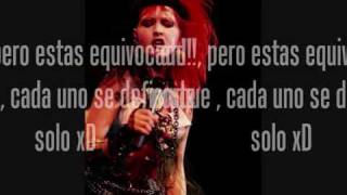 el dinero todo lo cambia-cindy lauper (sup.español).mp4 chords