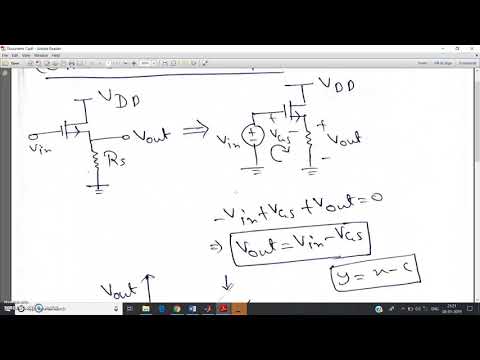 Common Drain Amplifier