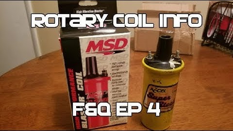 Ignition Coil 1st Gen RX-7 FB