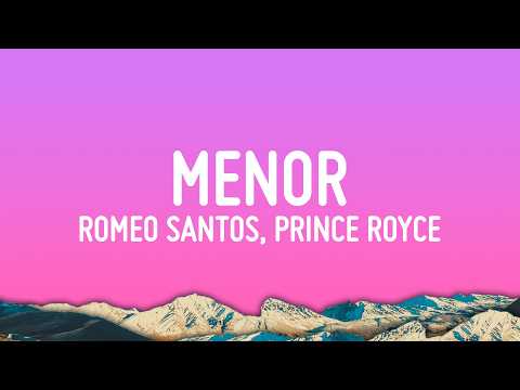 Romeo Santos & Prince Royce & Dalvin La Melodía - Minor (Lyrics)
