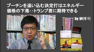 プーチンを追い込む決定打はエネルギー価格の下落‥トランプ君に期待できる　by榊淳司