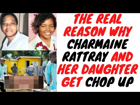 A WICKED Woman And An EVIL Crab - The Charmaine Rattray And Joeith Lynch Story 