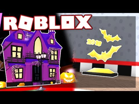 How To Get The 2018 Halloween Haunted Mansion Trophy And Badge In Meepcity Roblox Youtube - landos haunted mansion roblox
