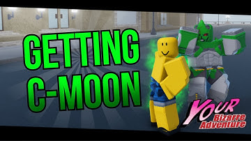 [YBA] Obtaining C-Moon In One Video