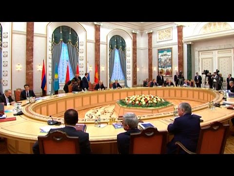 Подписан договор о присоединении Армении к ЕАЭС