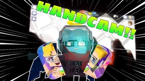 diagonal bridge handcam in bed wars!!(Blockman Go: Blocky Mods)