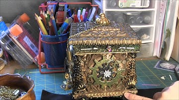 Steampunk Dreampunk Altered Clock