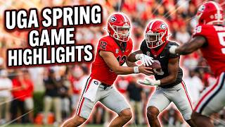 UGA Red vs Black Spring Game | Full Game Highlights