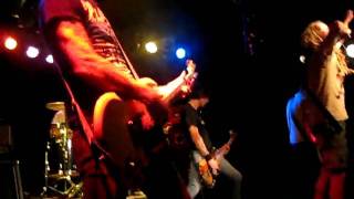 Strike Anywhere - Detonation - Live at bizzos july 2010 sydney