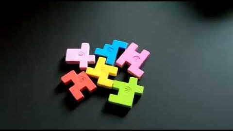 Eraser Cube Puzzle Solution