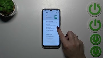 How to Display Battery Percentage at the Status Bar on a MOTOROLA Moto E6i
