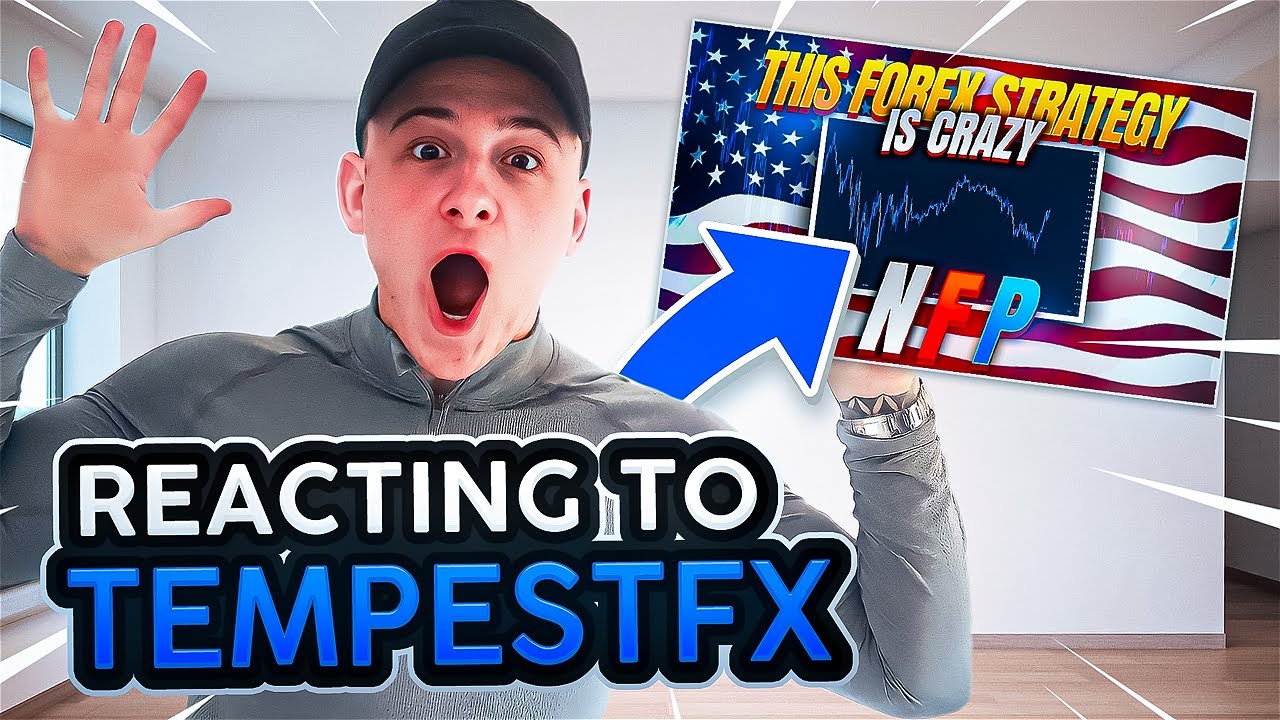 Millionaire Trader Reacts: Tempest FX INSANE Forex Strategy NFP Live Trading