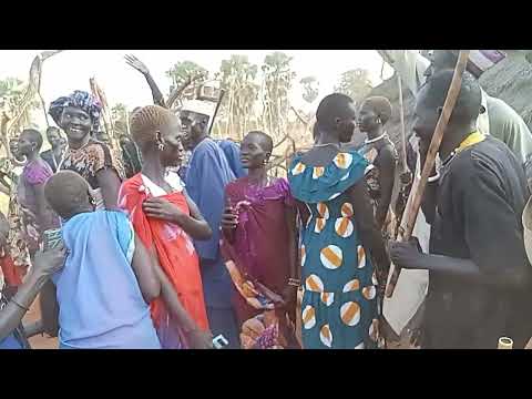 Traditional Marriage Of Majok Diet Jot In Panajiek Pan Awol Ku Pankenjiek Naam Mageer