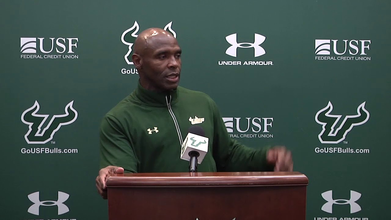 official secrets USF Football: Week 8 (UConn) Press Conference - Coach Strong