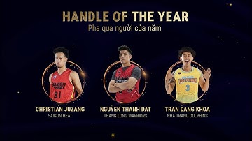 PUBLIC VOTE | HANDLE OF THE YEAR 2020 | VBA BE THE MOMENT | BÓNG RỔ VIỆT NAM