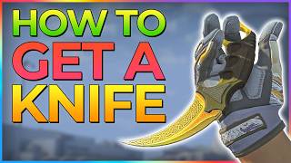 How To Get A Knife In CS2 FAST & EASY! (2026 UPDATED)