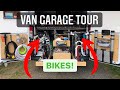 Custom Van Garage, Take A Tour!