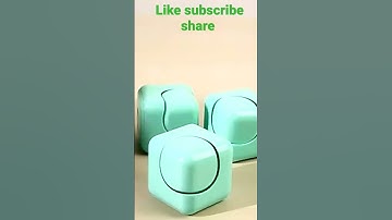 Cube Mini Fidget Toy Antistress Gyro Hand Spinner Puzzle Toys Stress