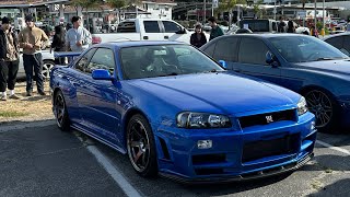 Nissan skyline R34 V Spec