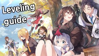 [Soulworker] Leveling Guide / Lv1 to 72