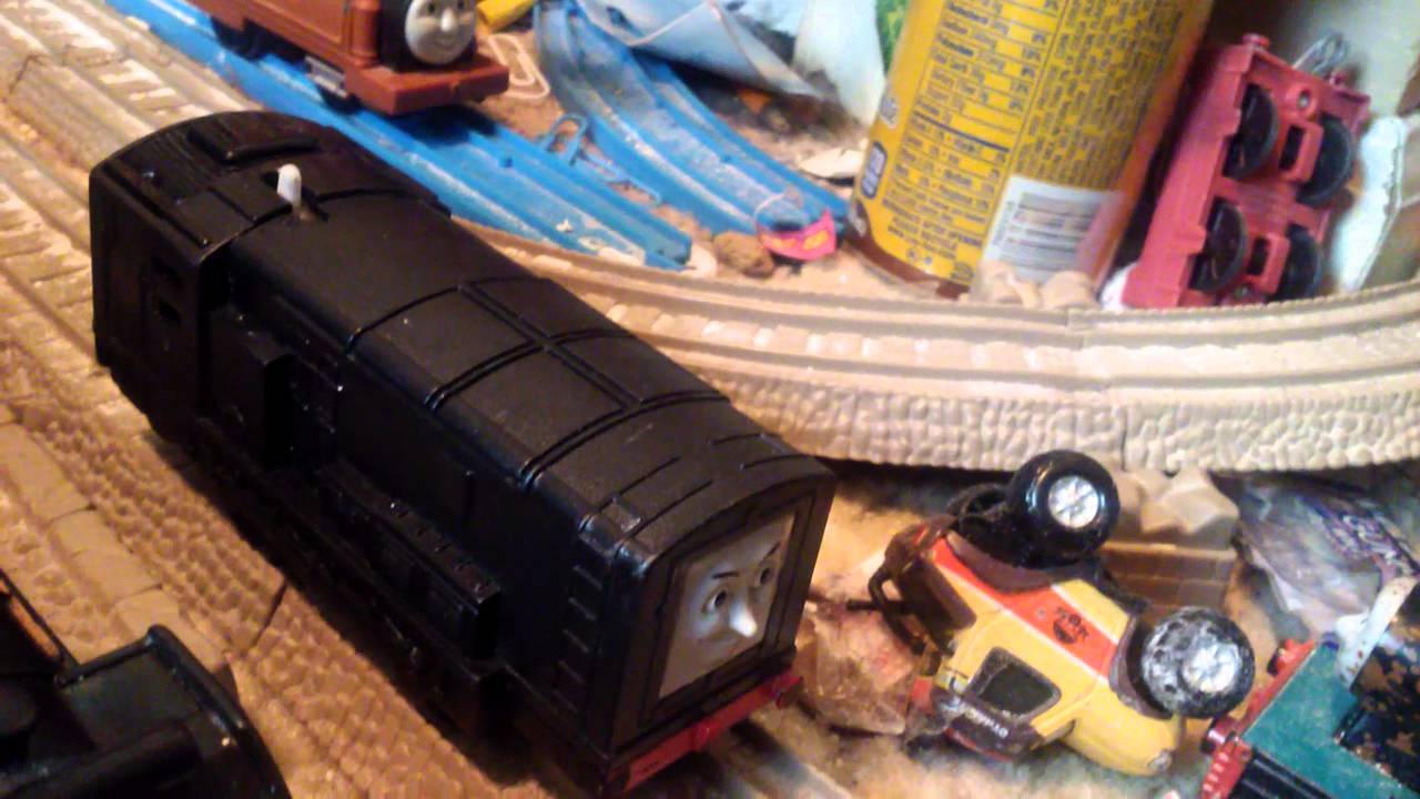 Tomy/Trackmaster T&F No More Mr. Nice Engine - YouTube