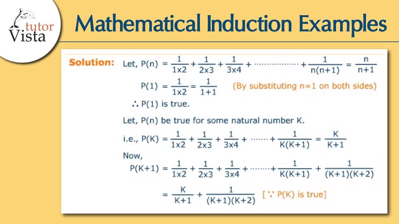 mathematical induction assignment