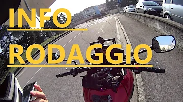 Cosa vuol dire fare il rodaggio?