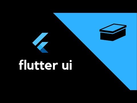 Flutter UI - Product Description