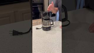 Mainstay 5 Cup Coffee Maker Year Review #shorts #coffee #coffeemaker