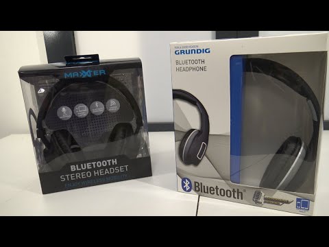 Grundig vs. Maxxtor Bluetooth ACTION Koptelefoon Vergelijking YouTube