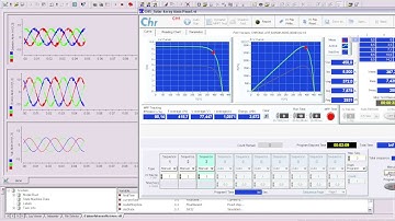 Chroma PV Simulator Fast Change