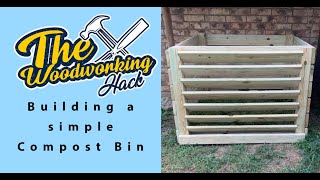 Building a simple Compost Bin by The Woodworking Hack 339 views 3 years ago 15 minutes