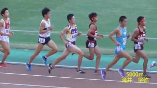2016/10/15第4回長距離記録会