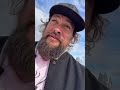 Jason Momoa painted with Julian Schnabel