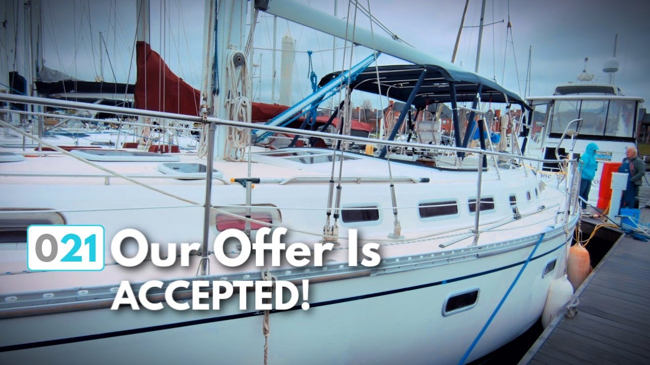 Our Offer Is Accepted on a Morgan 45  |  ⛵ The Foster Journey