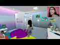 Decorating My Daughter Olives Room For Christmas Bloxburg Roblox Roleplay By Amberry - i took my kids ice skating my son broke his leg roblox