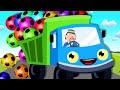 Learn Colors With Soccer Ball Truck ⚽ + Many More Learning Videos For Toddlers | @CaptainDiscovery