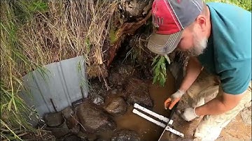 Developing a Natural Spring Water Source on our Off Grid Alaska Homestead | Part 2 DIY Spring Box