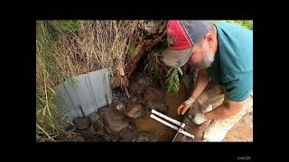 Developing a Natural Spring Water Source on our Off Grid Alaska Homestead | Part 2 DIY Spring Box