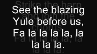 Deck The Halls -  Aly & AJ