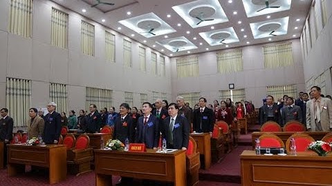 VIDEO: Đại hội đại biểu Hội cựu giáo chức huyện Vĩnh Tường lần thứ IV, nhiệm kỳ 2023 – 2028