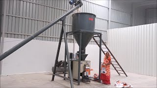 Tile Adhesive Mortar Plant | 10 - 20 Ton per day | Sigma Automation | Packaging Systems