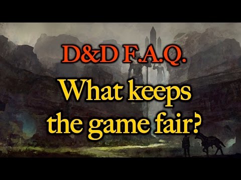D&D FAQ #2
