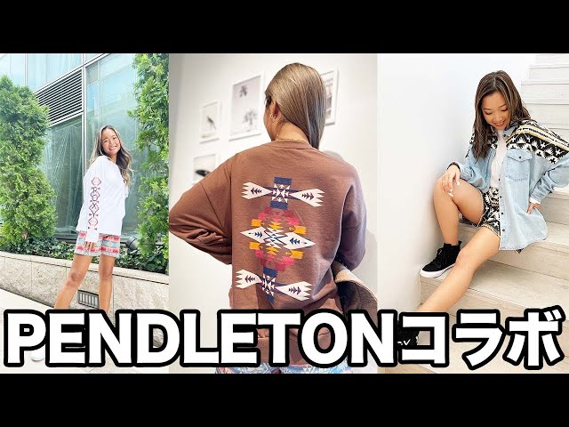 PENDLETON × ROXY コラボ商品【前編】